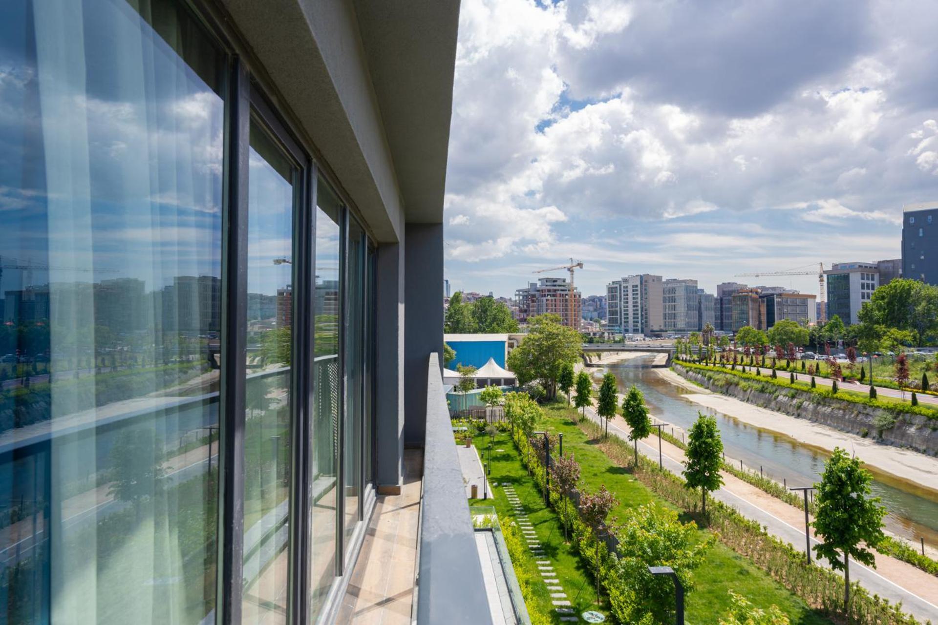 The Superior Living Kagithane Istanbul Exterior foto