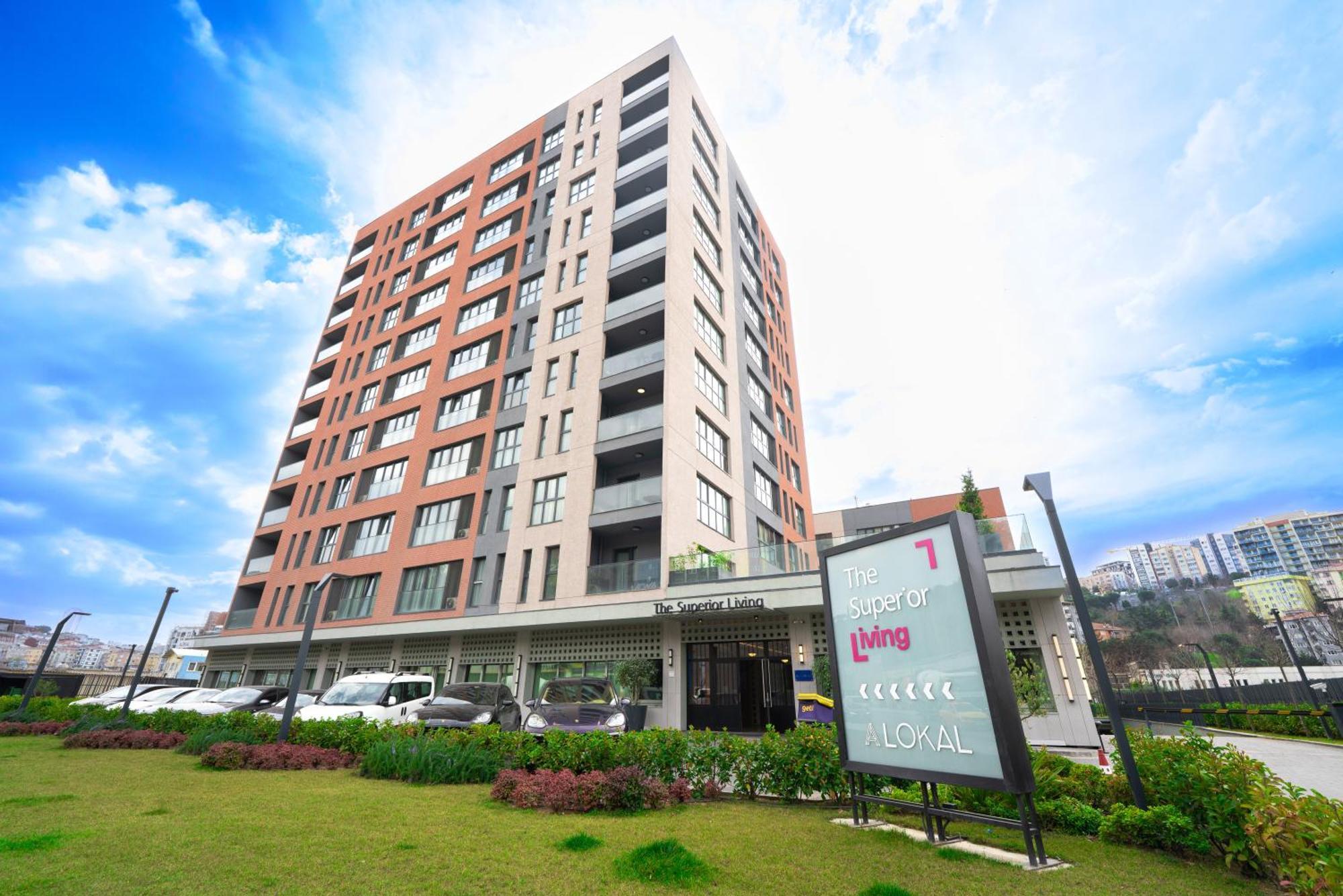 The Superior Living Kagithane Istanbul Exterior foto