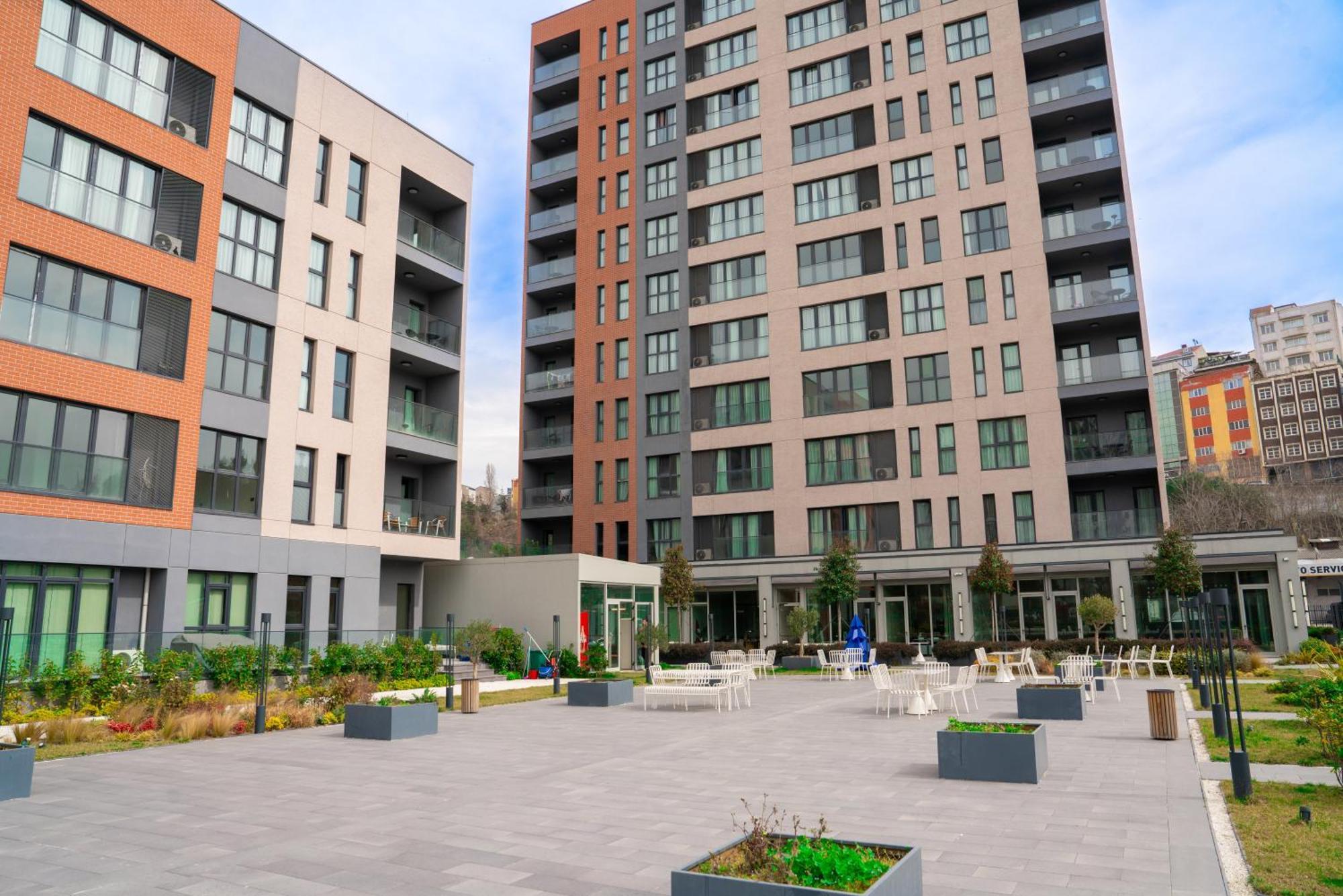 The Superior Living Kagithane Istanbul Exterior foto