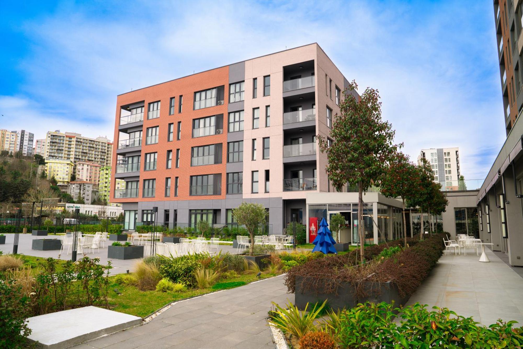 The Superior Living Kagithane Istanbul Exterior foto